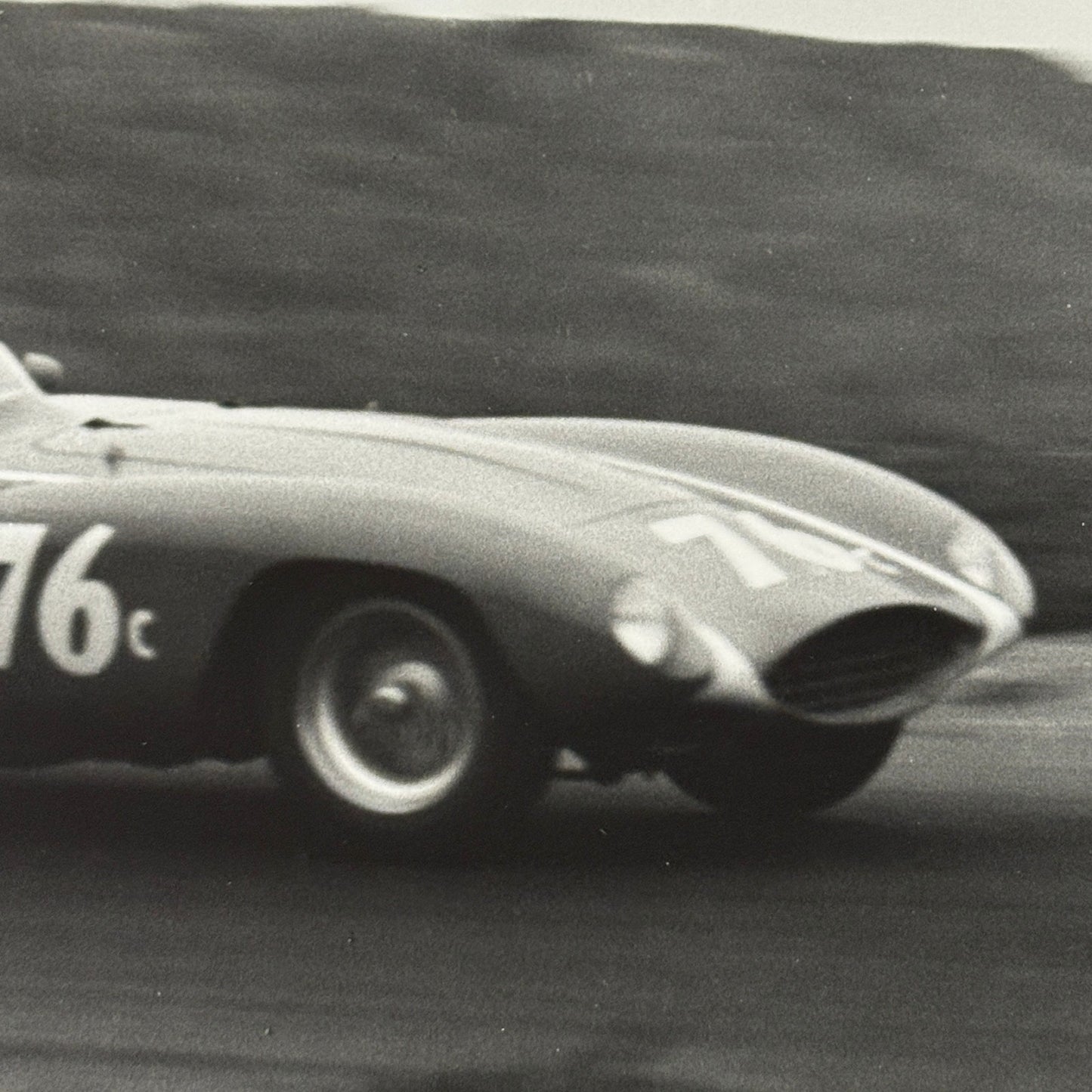 Ferrari Racing Photo Photograph Motorsport Race Vintage Image Modern Print