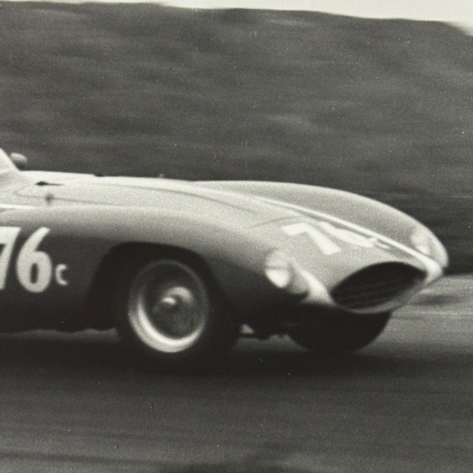 Ferrari Racing Photo Photograph Motorsport Race Vintage Image Modern Print