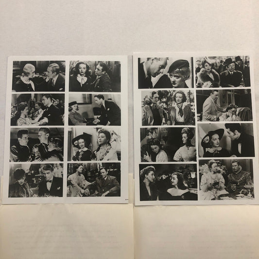 Vintage Press Photo Bette Davis CBS Television AFI Photograph Lot 2