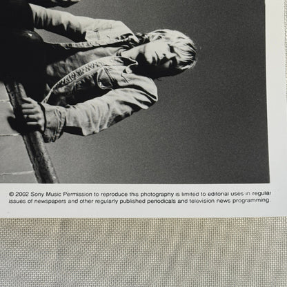 Switchfoot Music Publicity Press Photo Photograph Lot 2x Chad Butler Tim Foreman