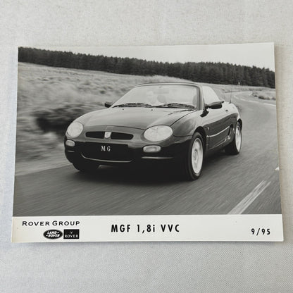 1995 1996 Rover Land Rover Press Kit Mini Cooper MG MGF Range Rover GERMAN