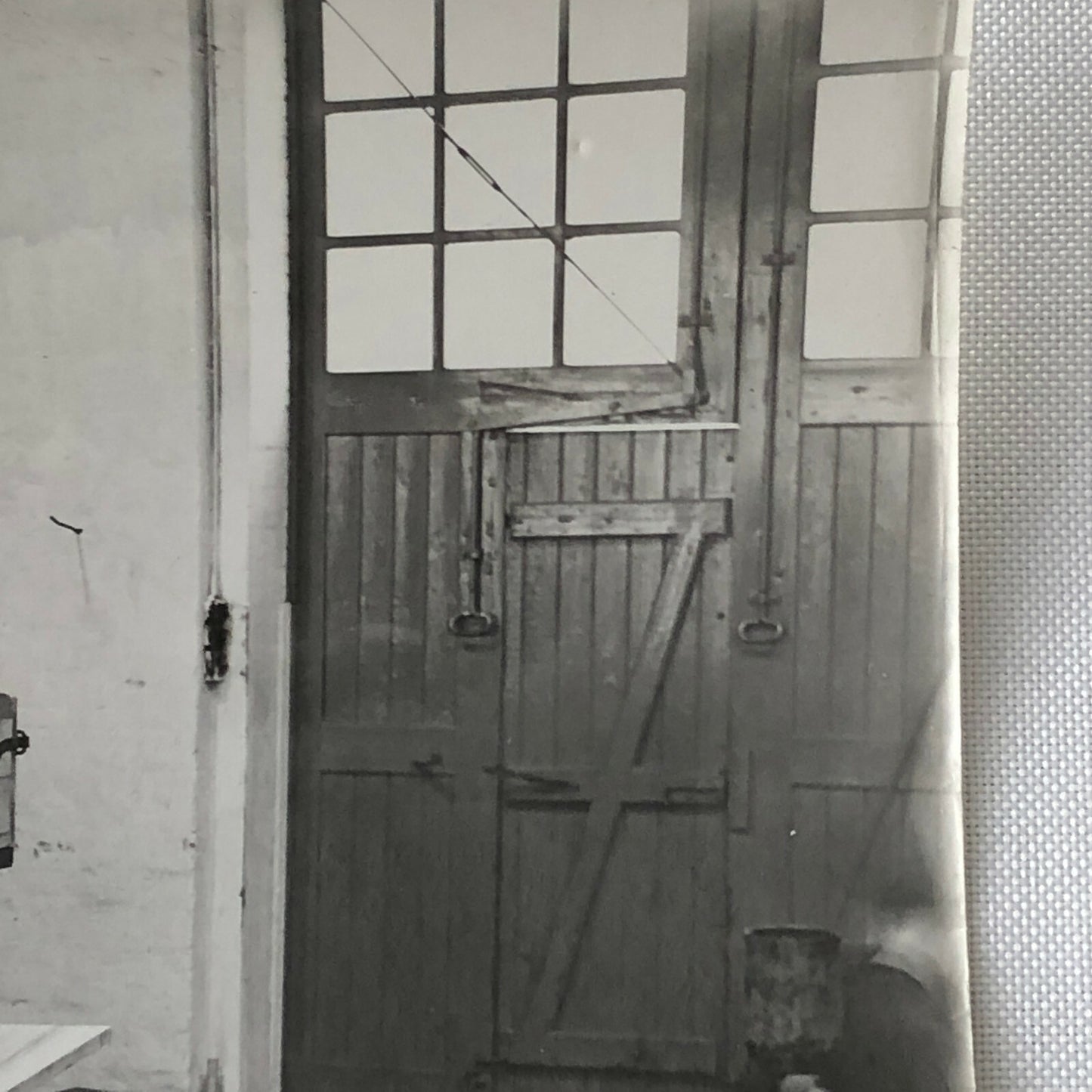 Antique Vintage Factory Company Photo Photograph ERGO Trailer Denmark Worker