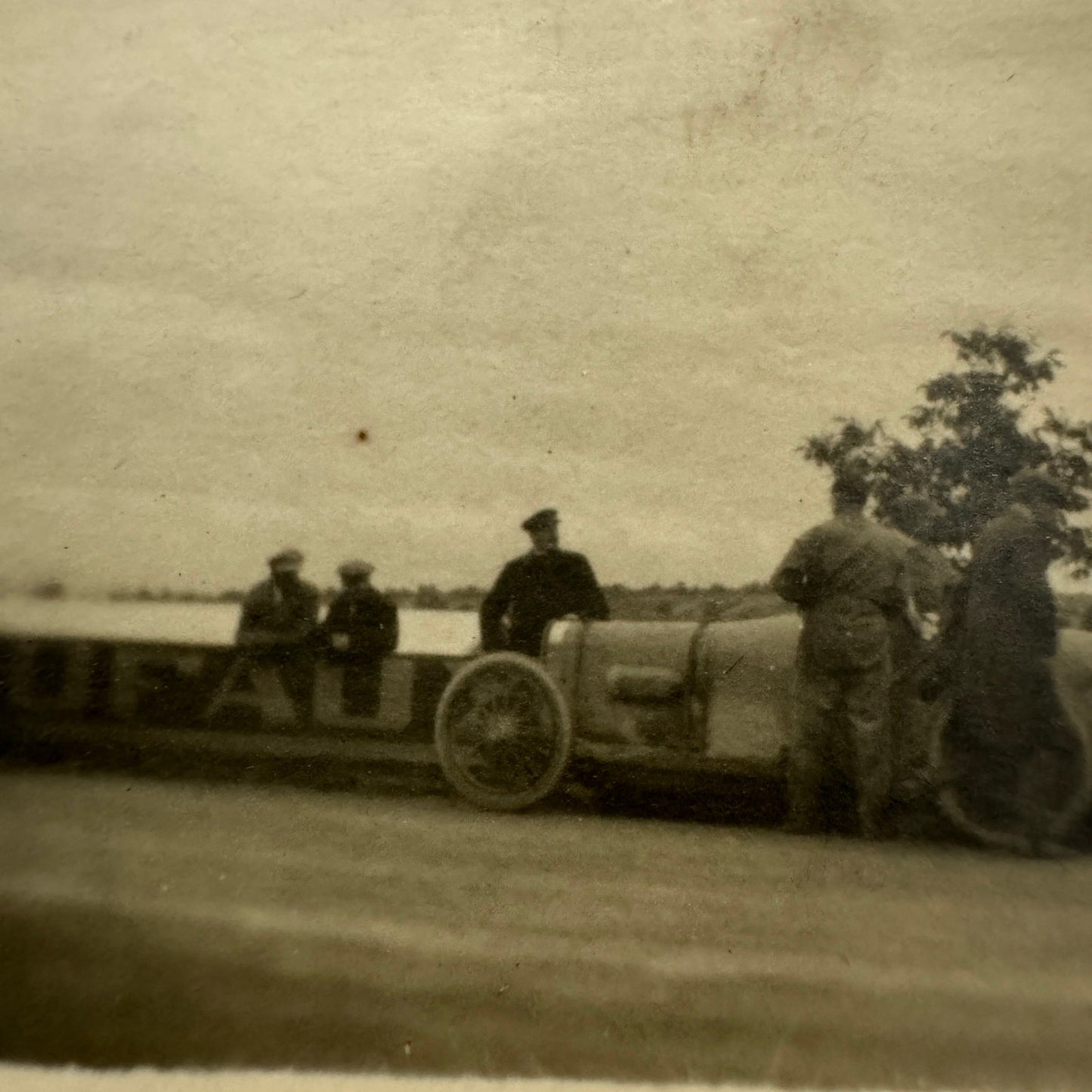 Vintage Racing Car Photo Photograph Print Amazing Image