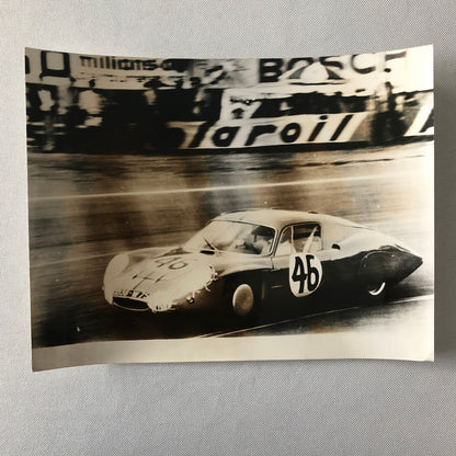 1964 Renault Alpine Racing Car Associated Press Photo Photograph 