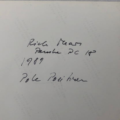 Vintage Indy Indianapolis Racing Photo Photograph Rick Mears 1989