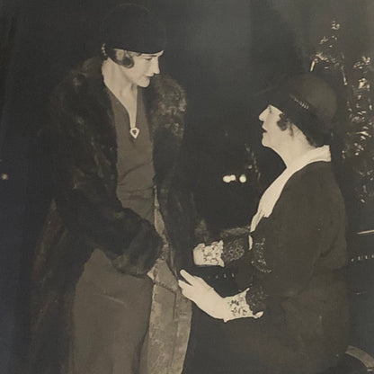 Press Photo Photograph FDR Franklin Roosevelt Inauguration Ball 1933 Underwood