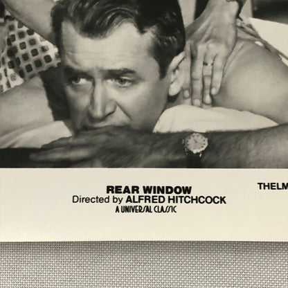 Vintage Movie Film Still Press Photo Photograph Alfred Hitchcock Rear Window