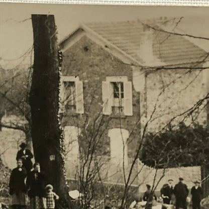 Antique Photo Photograph Road Clearing Tractor Vehicle 1920s Meurisse Rally ? 