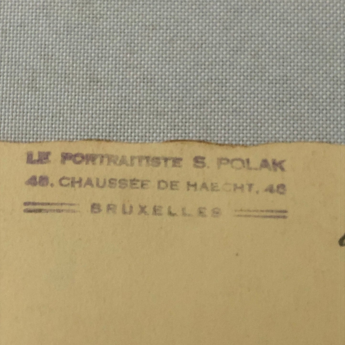 Circus Performer Photo Photograph Print Belgium Vintage