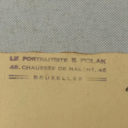 Circus Performer Photo Photograph Print Belgium Vintage