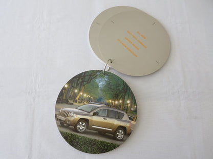 2007 Jeep Compass Press Kit Brochure with Photo CD Catalog 
