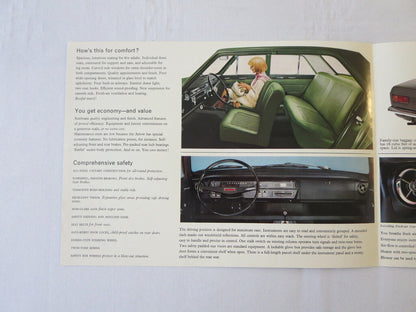 1960s Sunbeam Arrow Sales Brochure Advertising Rootes 