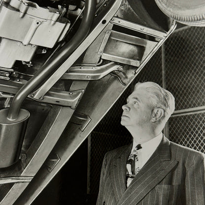 1950 Chevrolet Powerglide Transmission Factory Press Photo Photograph Vintage