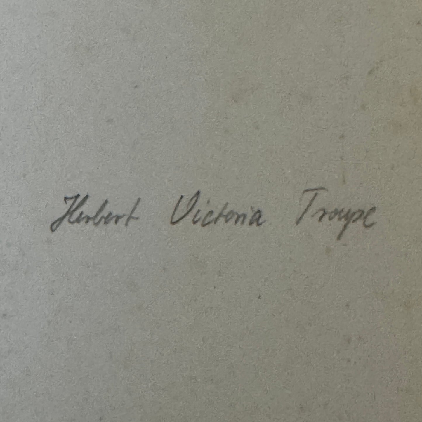 Vintage Circus Act Photo Photograph Musicians Unicycles Herbert Victoria Troupe