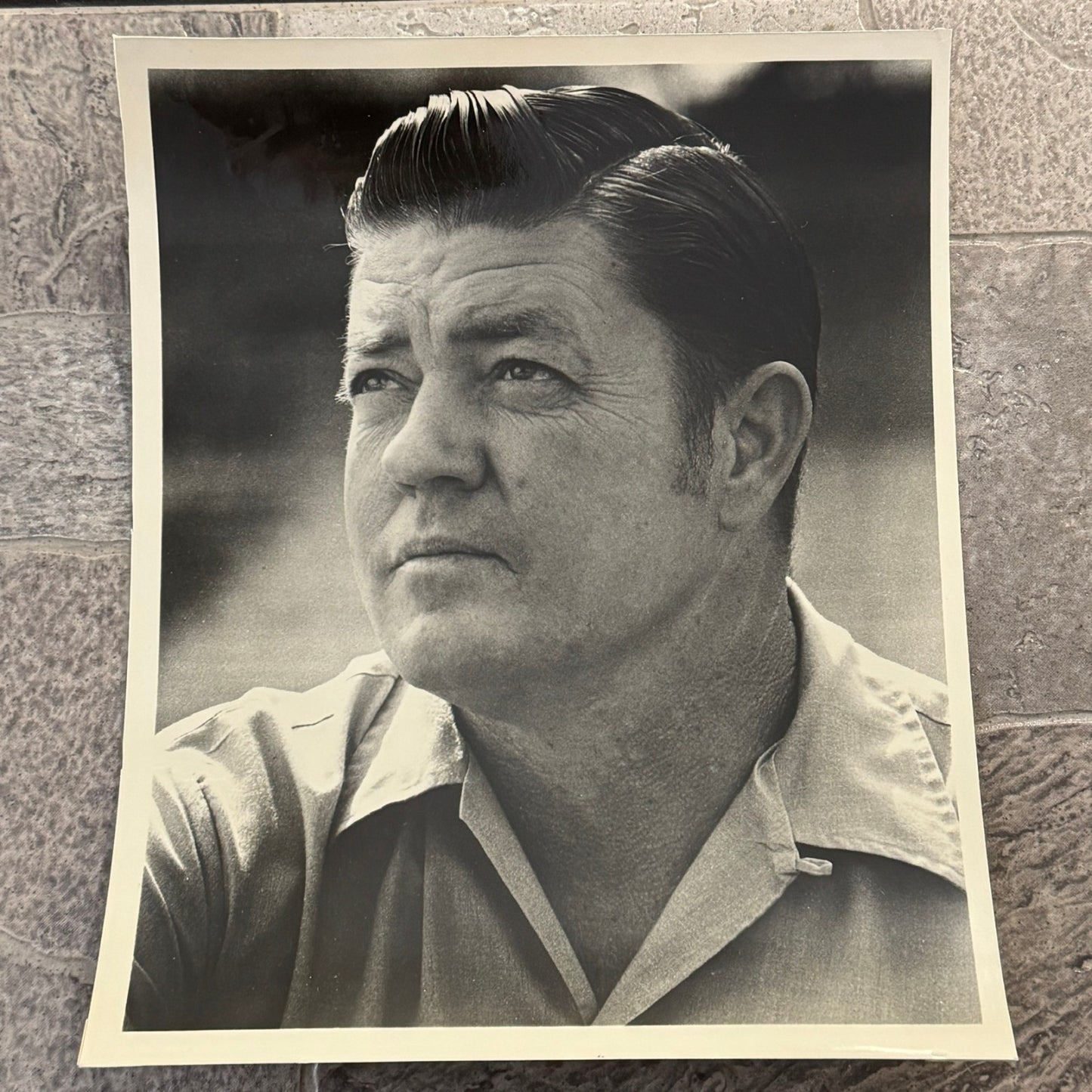 Vintage Indy Racing Driver Photo Photograph Jim McElreath Indianapolis