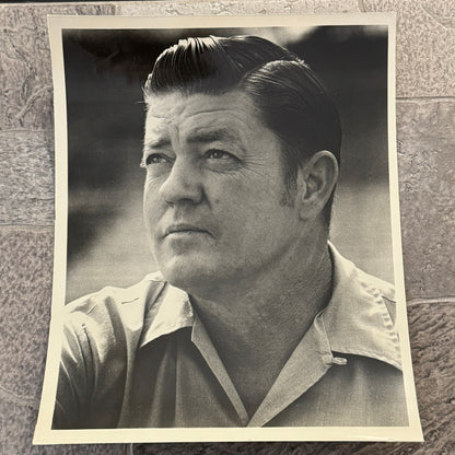 Vintage Indy Racing Driver Photo Photograph Jim McElreath Indianapolis
