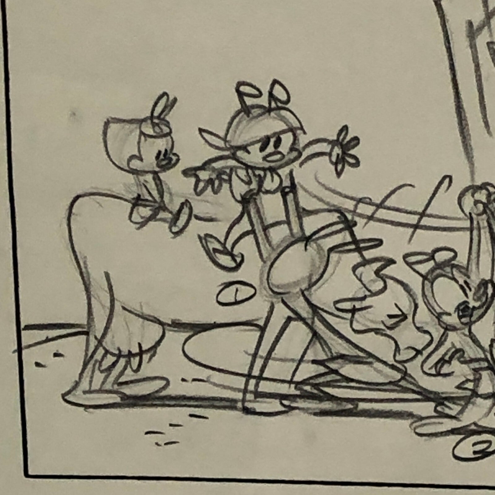 ANIMANIACS Animation Storyboard Illustration Drawing Sketch Story Board Art