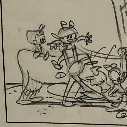 ANIMANIACS Animation Storyboard Illustration Drawing Sketch Story Board Art
