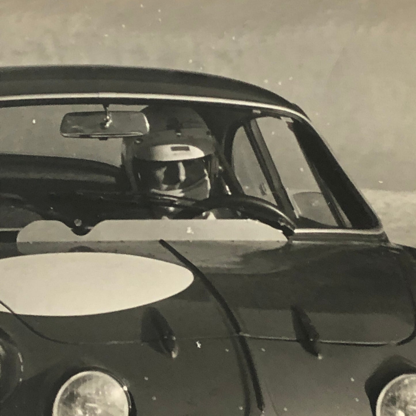 Vintage Renault Alpine Rally Racing DPPI Press Photo Photograph Print