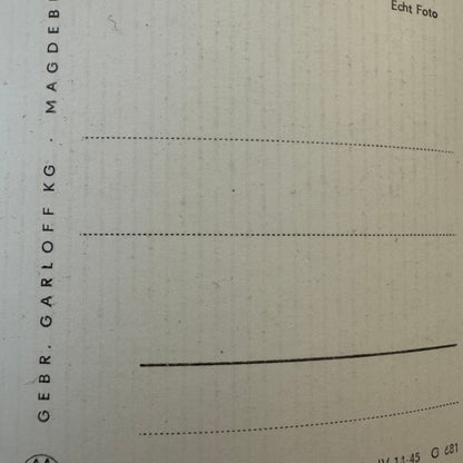 Wartburg 1000 Car Advertising Postcard Post Card Vintage