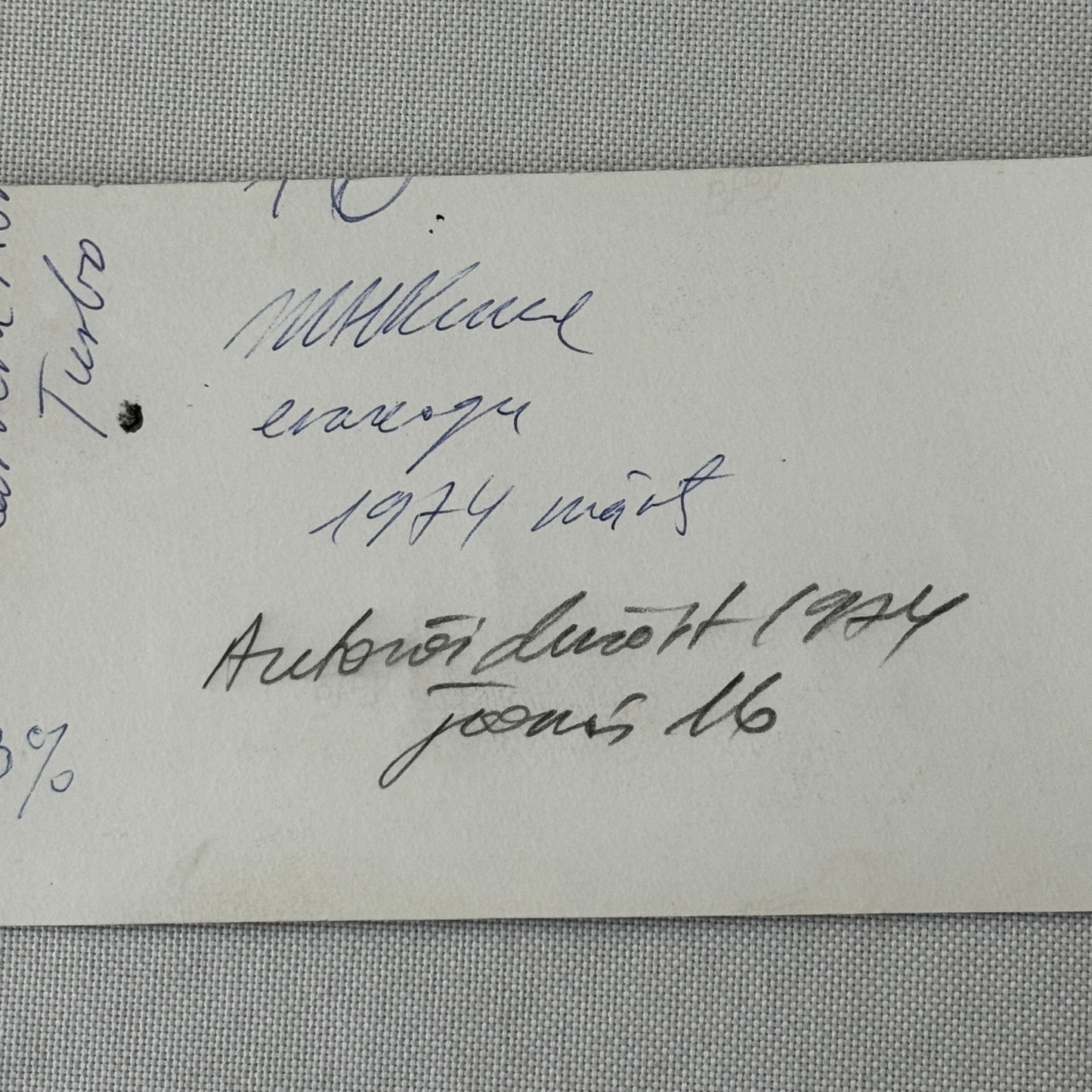 Porsche Carrera RSR 911 Martini Racing Car Photo Photograph Print Vintage 1974