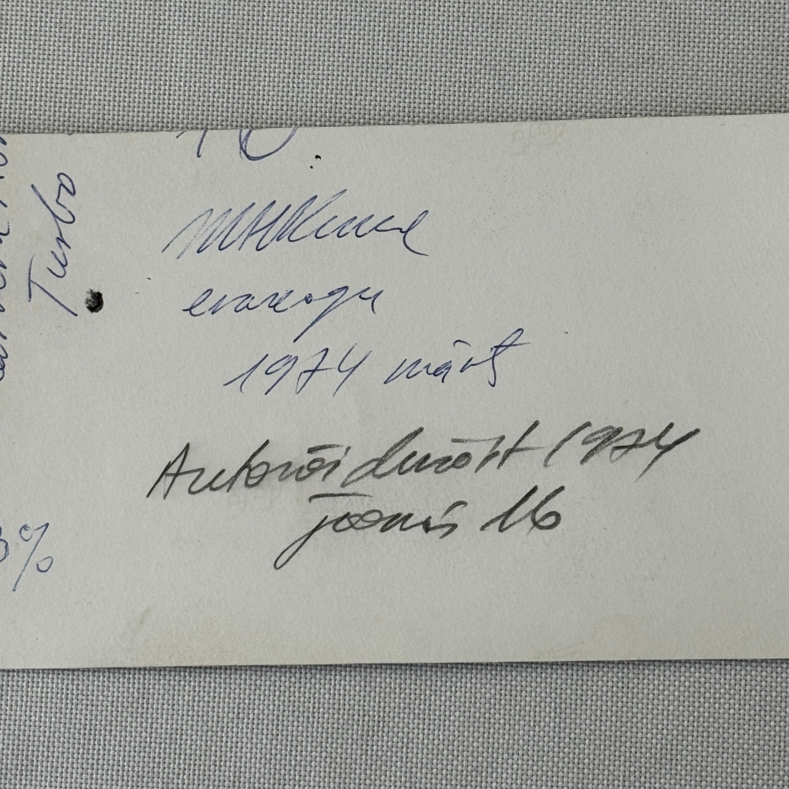 Porsche Carrera RSR 911 Martini Racing Car Photo Photograph Print Vintage 1974