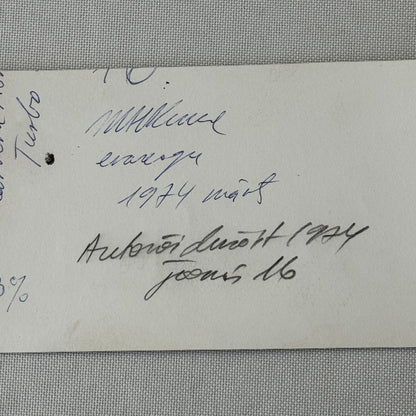 Porsche Carrera RSR 911 Martini Racing Car Photo Photograph Print Vintage 1974