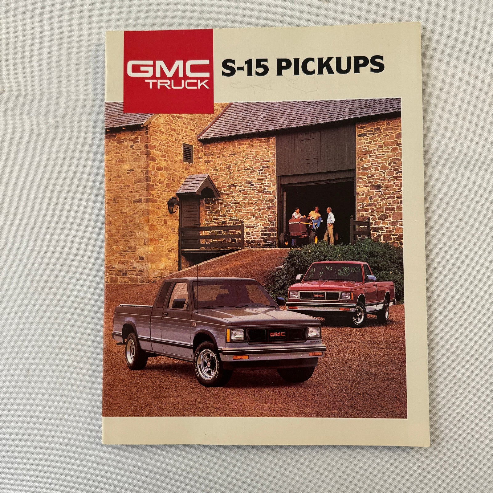 1988 GMC S-15 S15 Pickup Truck Sales Brochure Catalog Advertising Canadian