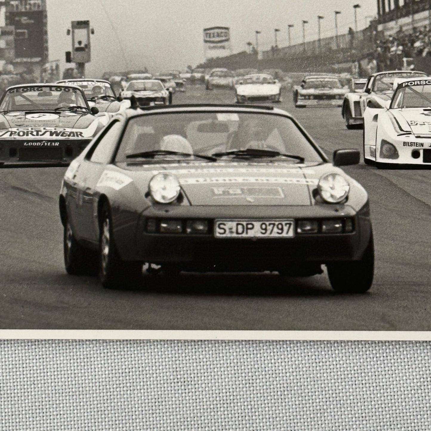 Porsche 1000 KM Nurburgring 1979 Photo Photograph Kremer Racing 935 908