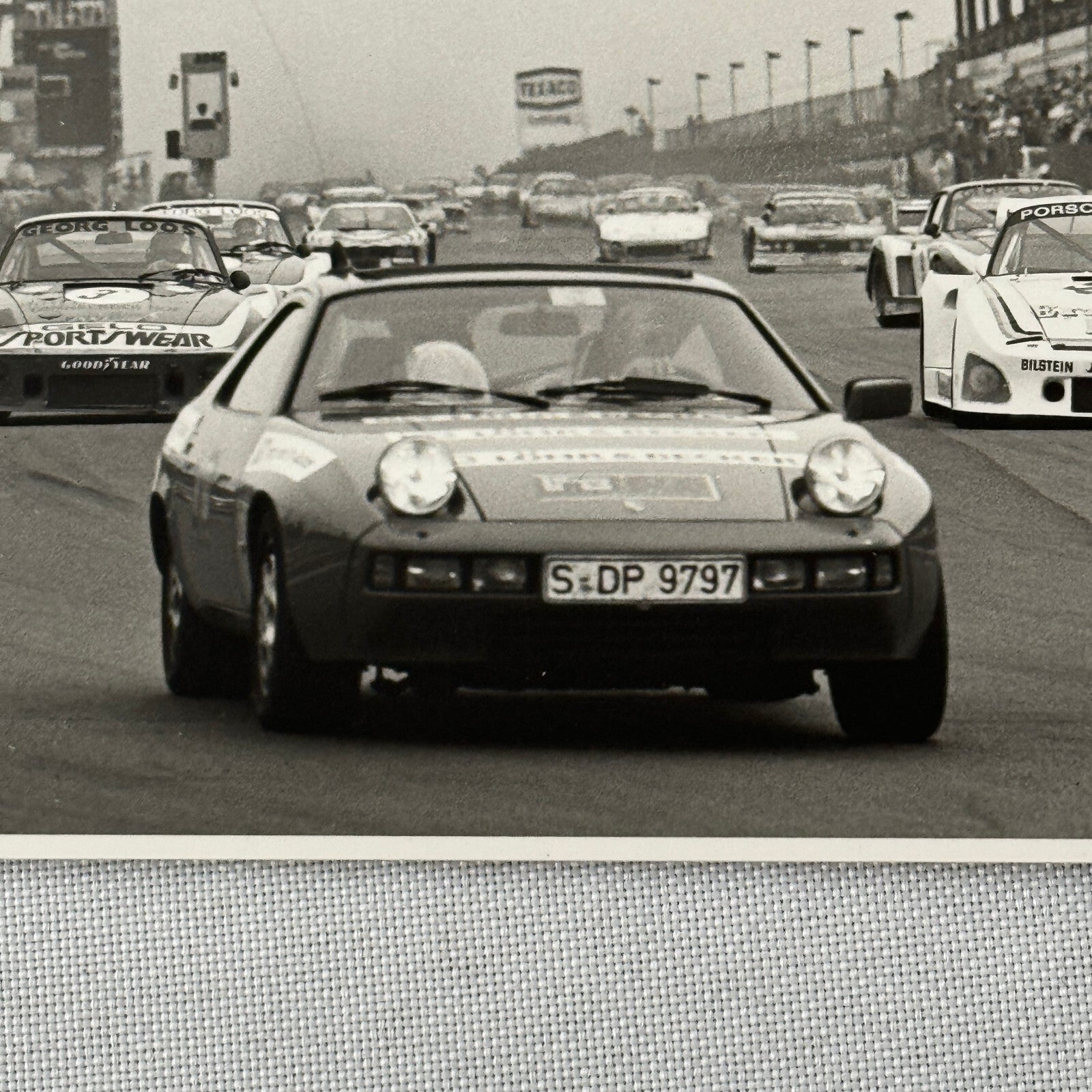 Porsche 1000 KM Nurburgring 1979 Photo Photograph Kremer Racing 935 908