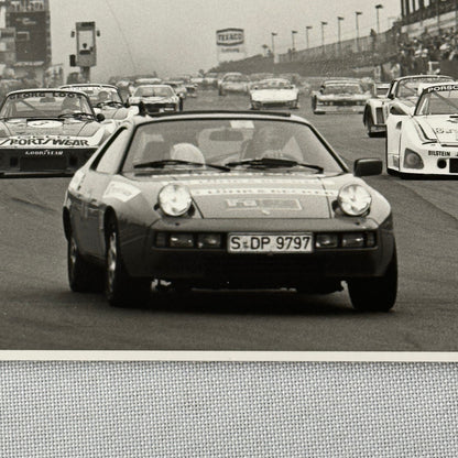 Porsche 1000 KM Nurburgring 1979 Photo Photograph Kremer Racing 935 908