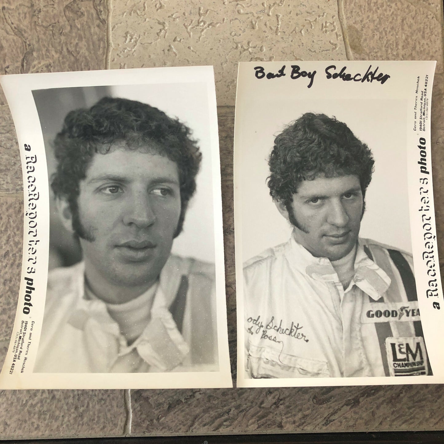 Vintage Canadian Grand Prix Racing Photograph Photo Lot Jody Scheckter 1973