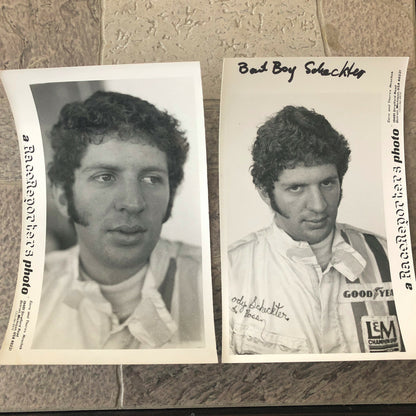 Vintage Canadian Grand Prix Racing Photograph Photo Lot Jody Scheckter 1973