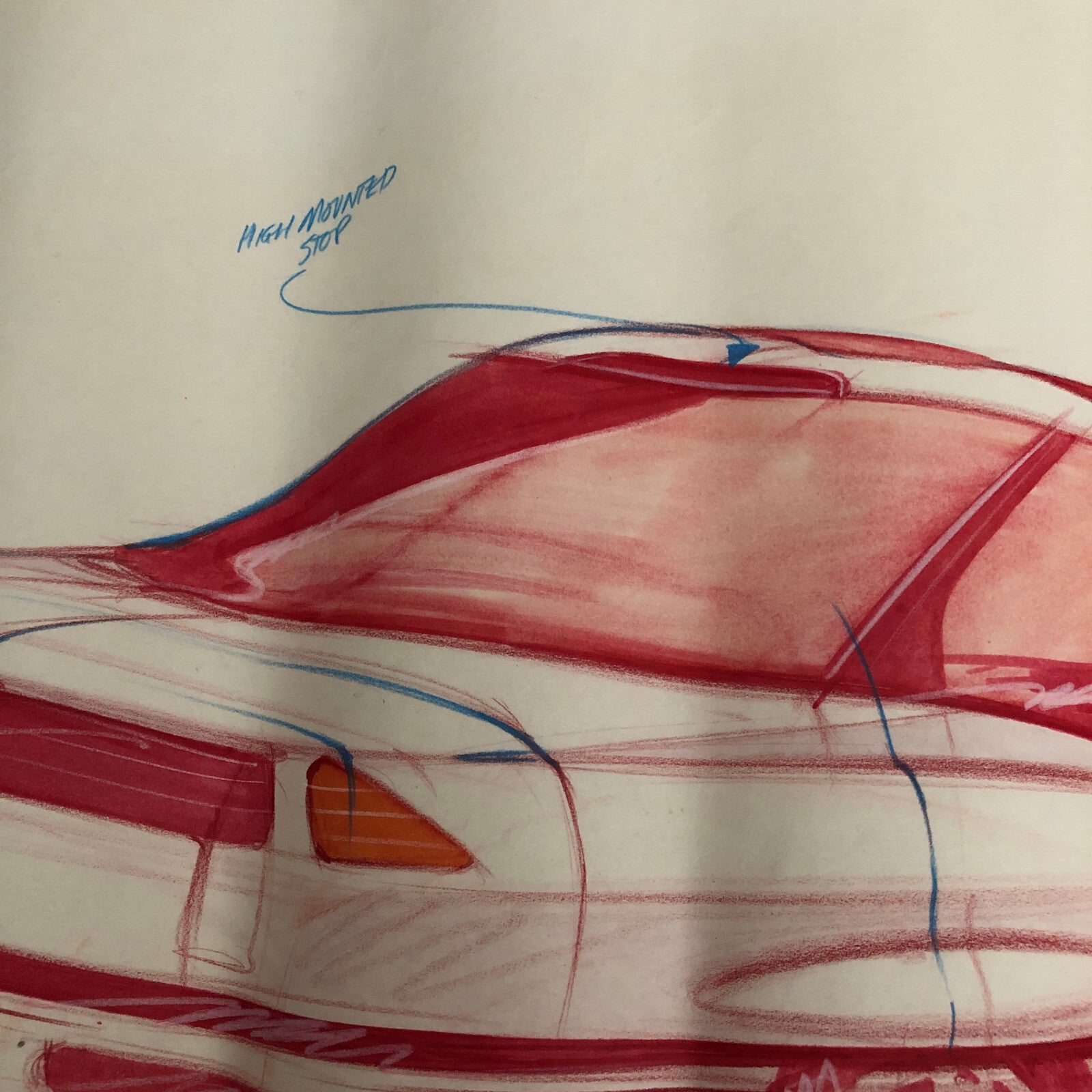 Styling Concept Automobile Illustration Art Drawing Sketch Ford Germany ?