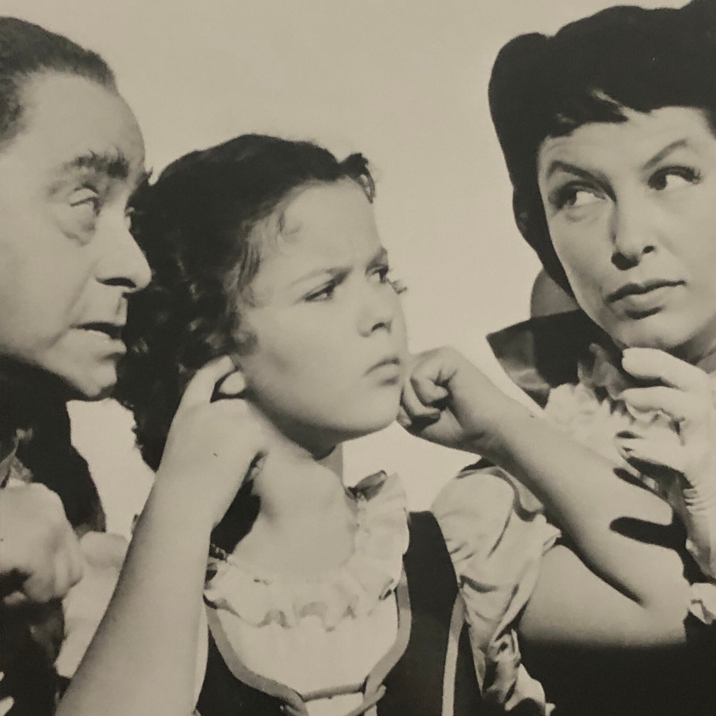 Shirley Temple Blue Bird Movie Film Press Photo Photograph 1977 20th Century Fox