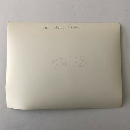 Vintage 1924 Aston Martin Car Photo Photograph Print