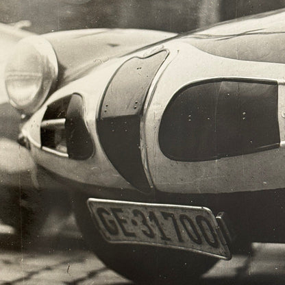 Vintage Alfa Romeo Car Photo Photograph Print Alfa Romeo Disco Volante