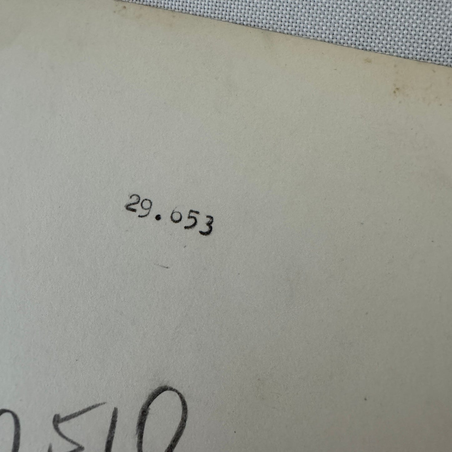 Juan Manuel Fangio Racing Driver in Car Press Photo Photograph Print