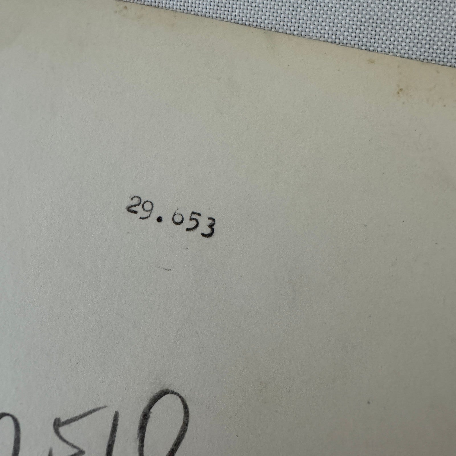 Juan Manuel Fangio Racing Driver in Car Press Photo Photograph Print