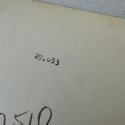 Juan Manuel Fangio Racing Driver in Car Press Photo Photograph Print