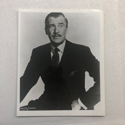Walter Pidgeon Actor Portrait Photo Photograph Vintage