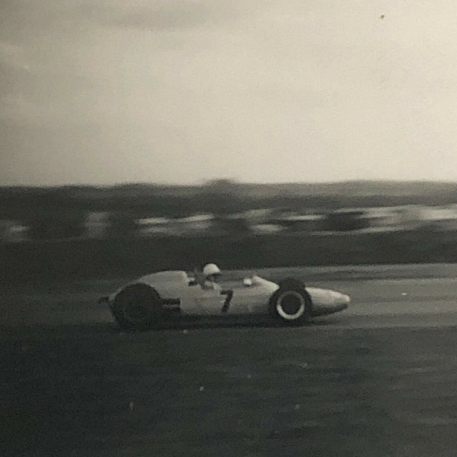 Vintage Racing Car Photo Photograph Print Motorsport Race