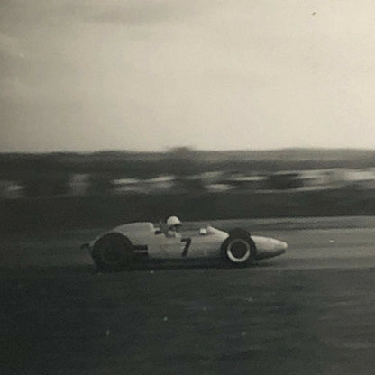 Vintage Racing Car Photo Photograph Print Motorsport Race