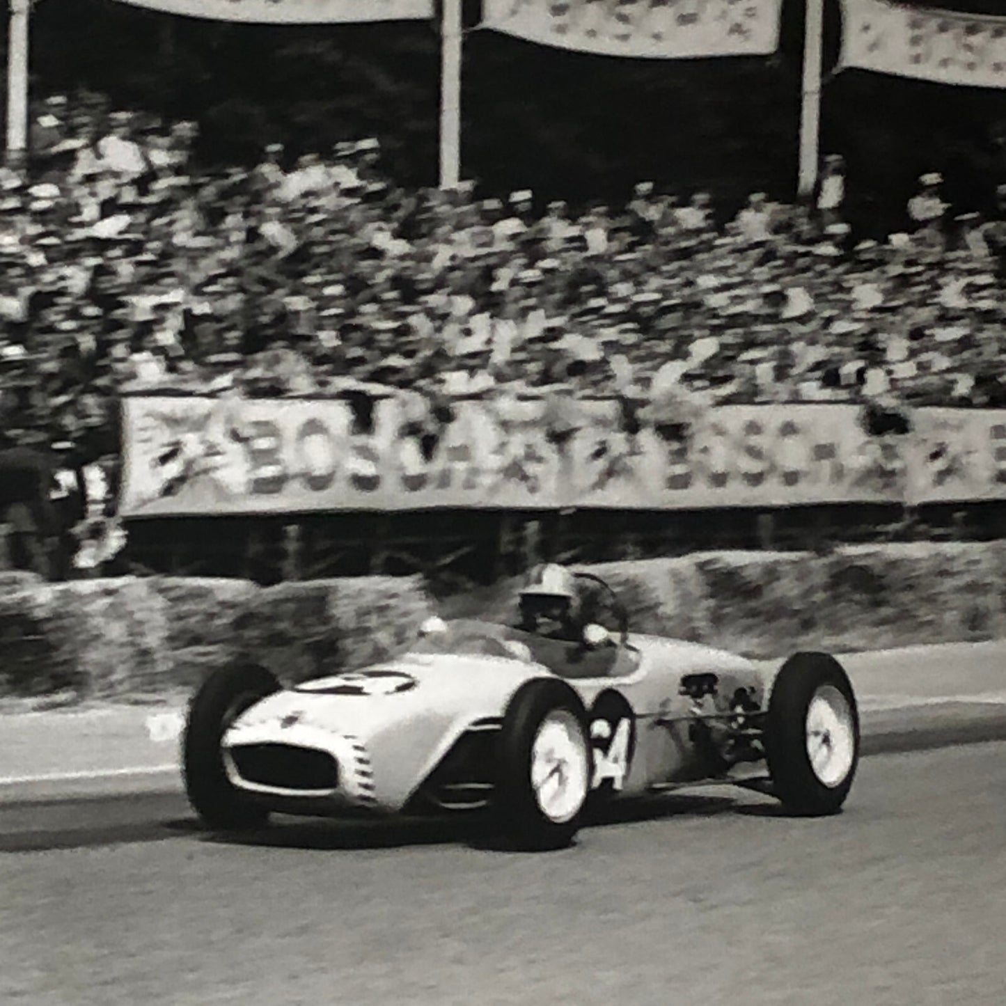 Vintage Solitude Grand Prix Racing Photo Photograph 1961