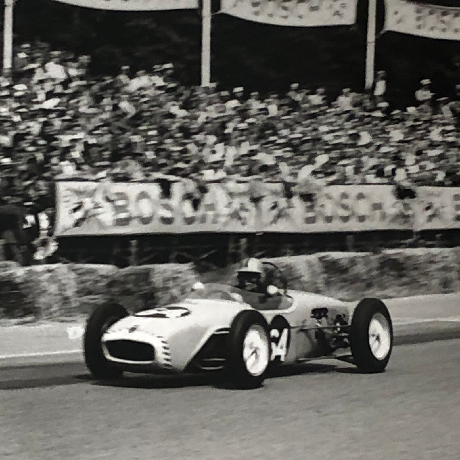Vintage Solitude Grand Prix Racing Photo Photograph 1961