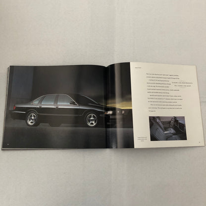 1995 Chevrolet Sales Brochure Catalog Camaro Lumina Beretta Caprice Impala SS