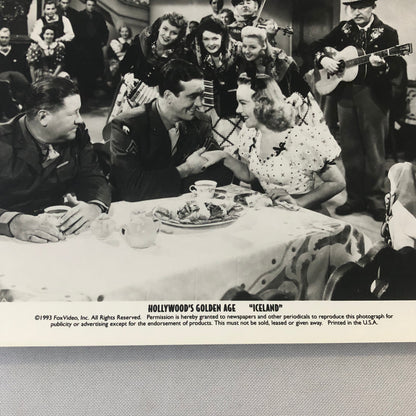 Movie Film Press Photo Photograph Iceland Hollywood Golden Age 1993
