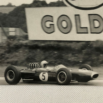 Vintage Denny Hulme Racing Driver Photo Photograph 