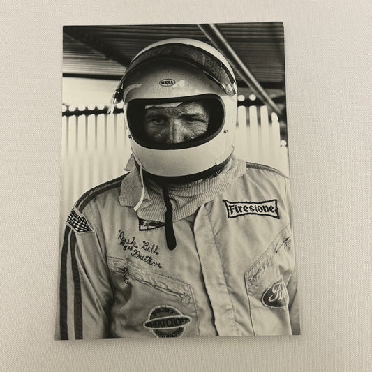 Vintage Racing Photo 1970 Enna F2 Race Derek Bell Driver Motorsport