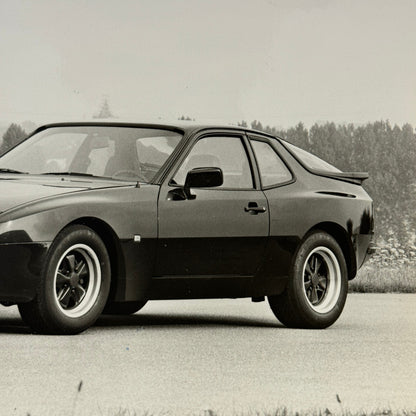 Porsche 944 Car Factory Press Photo Photograph Vintage